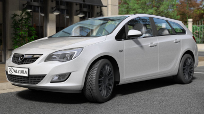 Sports Tourer / Station Wagon - Mit Lochkreis 5x115