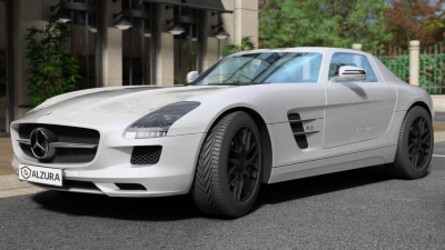 SLS AMG Coupé - Roadster