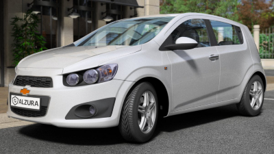 Mit Lochkreis 4x100 (1.2 + 1.4 liter Hubraum)