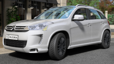 Aircross - Fahrzeug mit Lochkreis 5x114.3