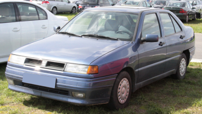 Fahrzeug mit 4-Loch Anbindung