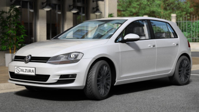 5-Türer mit Verbundlenker-Hinterachse