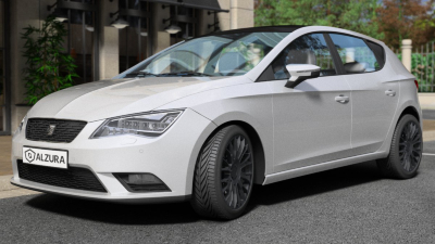 Limousine mit Verbundlenker-Hinterachse