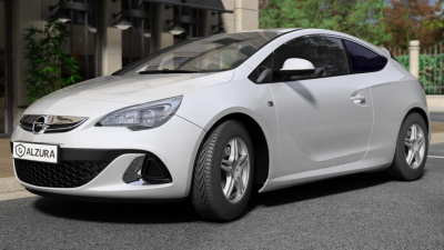 OPC Coupé mit 206 kW und Brembo Bremsanlage