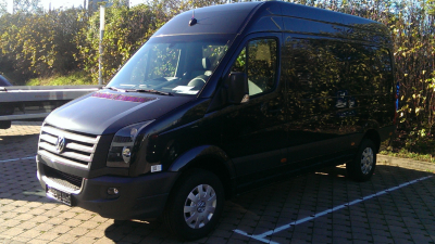 Nur Heckantrieb - Nur geschlossener Aufbau bzw. Kastenwagen