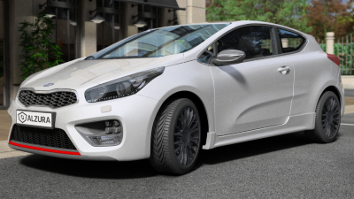 pro_cee'd Coupé GT mit 150 kW