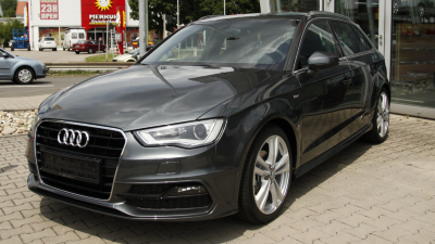 S3 Sportback mit 221 KW