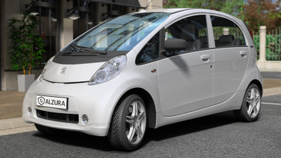 Elektrofahrzeug mit 35 kW - 49 kW