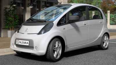 Elektrofahrzeug mit 35 kW - 49 kW