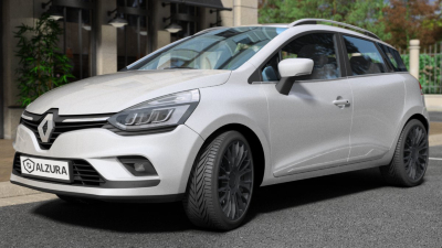 Clio IV Grandtour Facelift 2017