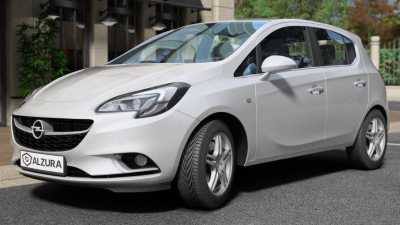 Corsa E mit 5-Loch Anbindung / 110 kW