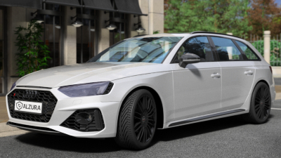 RS 4 Avant Facelift mit 331 kW