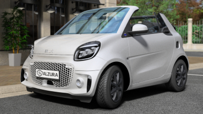 EQ Cabriolet mit 41 kW Facelift 2019