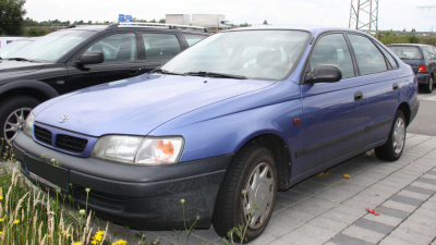 Carina II - Fahrzeug mit 4-Loch Anbindung
