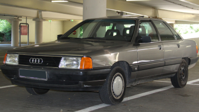 Fahrzeug mit 5-Loch Anbindung