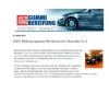 AZEV R&auml;derprogramm f&uuml;r den neuen Mercedes CLA