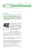 OB Weichel lobt Entwicklung von Tyre24, 03.09.2013