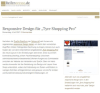 Responsive Design für Tyre shopping PRO