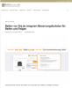 Reifen-vor-Ort.de integriert Bewertungsfunktion für Reifen und Felgen
