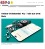  Der Handel mit Verschleißteilen aus dem Internet boomt.