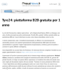 Tyre24: piattaforma B2B gratuita per 1 anno