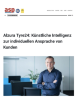 Alzura Tyre24: Künstliche Intelligenz zur individuellen Ansprache von Kunden