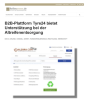 B2B-Plattform Tyre24 bietet Unterstützung bei der Altreifenentsorgung