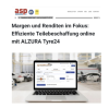 Margen und Renditen im Fokus: Effiziente Teilebeschaffung online mit ALZURA Tyre24