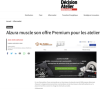 Alzura muscle son offre Premium pour les ateliers