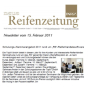 Schulungs-/Seminarangebot 2011 rund um „R6“-Reifenhandelssoftware 