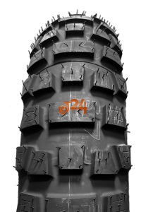BRIDGESTONE / 80/100 - 21 (51 P) AX 41 BATTLAX ADEVENTURECROSS FRONT / Estivo