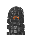 DUNLOP G-MX53 60/100 -10 33 J TT