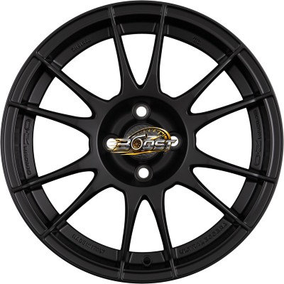 OZ ULTRALEGGERA Matt Black 7.00x17 4x100 OZ ULTRALEGGERA Matt Black 7.00x17 4x100