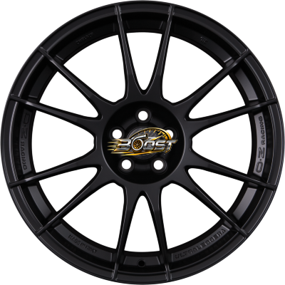 OZ ULTRALEGGERA Matt Black 9.00x18 5x114 OZ ULTRALEGGERA Matt Black 9.00x18 5x114