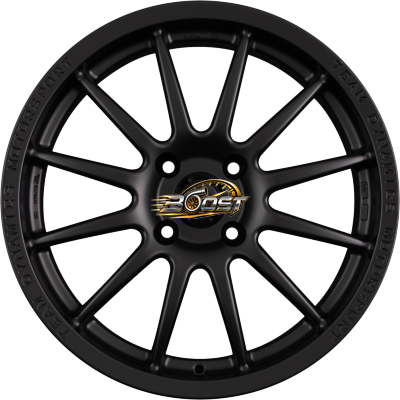 TEAM DYNAMICS PRO RACE 1.2 Racing-Black — Zwart lichtmetalen velg