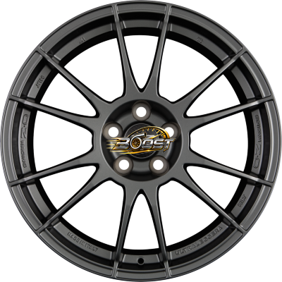 OZ ULTRALEGGERA HLT Matt Graphite 8.50x19 5x120 OZ ULTRALEGGERA HLT Matt Graphite 8.50x19 5x120