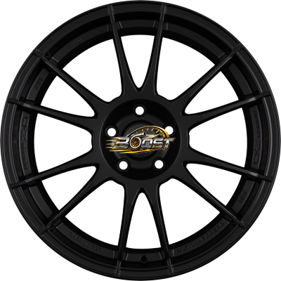 OZ ULTRALEGGERA HLT Matt Black 11.00x19 5x112 OZ ULTRALEGGERA HLT Matt Black 11.00x19 5x112