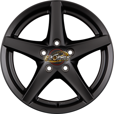 RONAL R41 Mattschwarz 8.00x17 5x110 RONAL R41 Mattschwarz 8.00x17 5x110