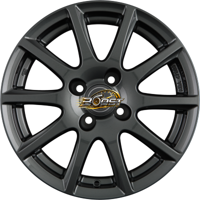 RIAL MILANO Titanium 7.00x17 4x108 RIAL MILANO Titanium 7.00x17 4x108