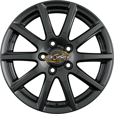RIAL MILANO Titanium 6.50x16 5x112 RIAL MILANO Titanium 6.50x16 5x112