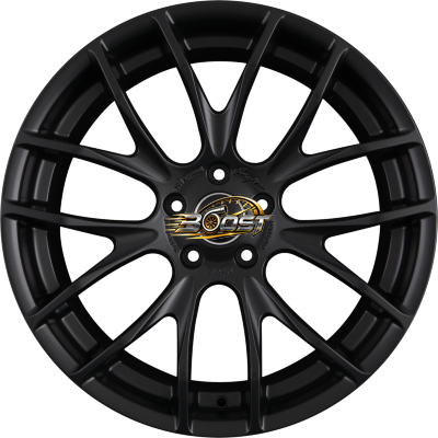 BREYTON RACE GTS Matt Black 8.50x19 5x120 BREYTON RACE GTS Matt Black 8.50x19 5x120