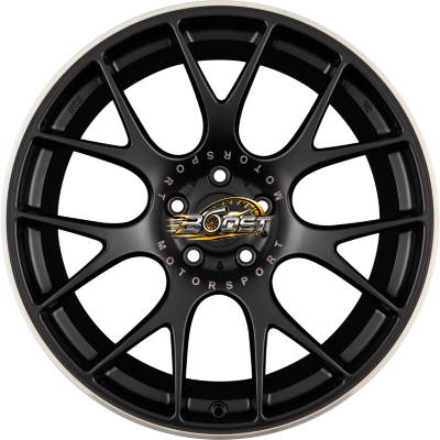 BBS CH-R Schwarz Matt mit Edelstahl Anfahrschutz 10.50x20 5x120 BBS CH-R Schwarz Matt mit Edelstahl Anfahrschutz 10.50x20 5x120