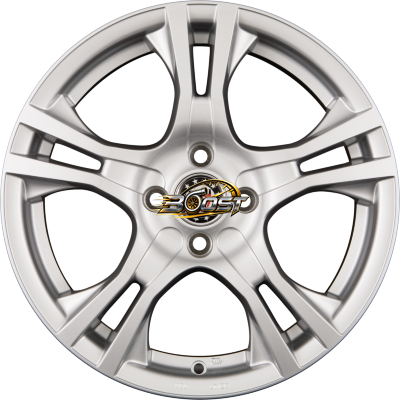 PLATIN P 53 Silber 6.00x15 4x100 PLATIN P 53 Silber 6.00x15 4x100