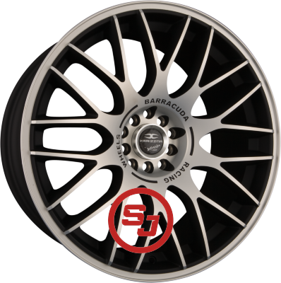 Jante BARRACUDA 8×18 ET32