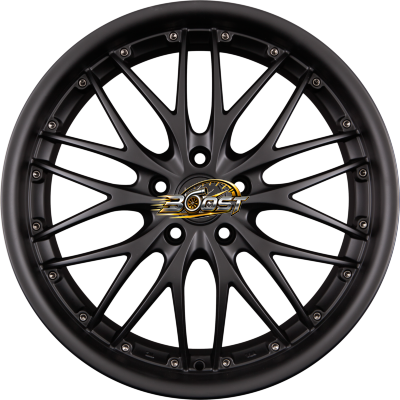BARRACUDA VOLTEC T6 Matt Black Pure Sports 8.50x19 5x112 BARRACUDA VOLTEC T6 Matt Black Pure Sports 8.50x19 5x112