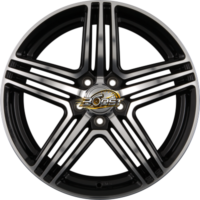 2DRV by WHEELWORLD WH12 Schwarz Hochglanz Poliert (SP+) 7.50x17 5x100 2DRV by WHEELWORLD WH12 Schwarz Hochglanz Poliert (SP+) 7.50x17 5x100