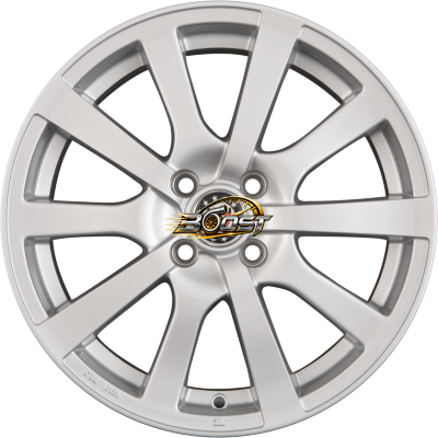 PLATIN P 58 Silver — Zilver lichtmetalen velg