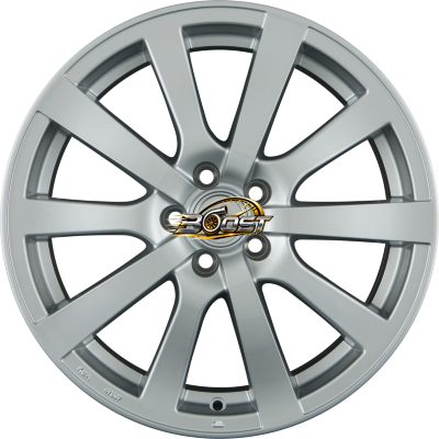 PLATIN P 58 Silver 7.00x17 5x112 PLATIN P 58 Silver 7.00x17 5x112