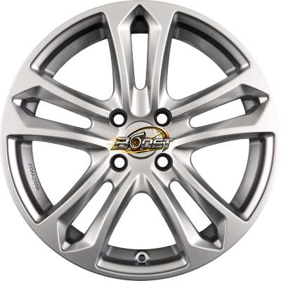 CARMANI CA5 ARROW Kristall Silber (KS) 7.50x17 5x120 CARMANI CA5 ARROW Kristall Silber (KS) 7.50x17 5x120