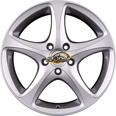 CMS C12 CS Silber — Zilver lichtmetalen velg